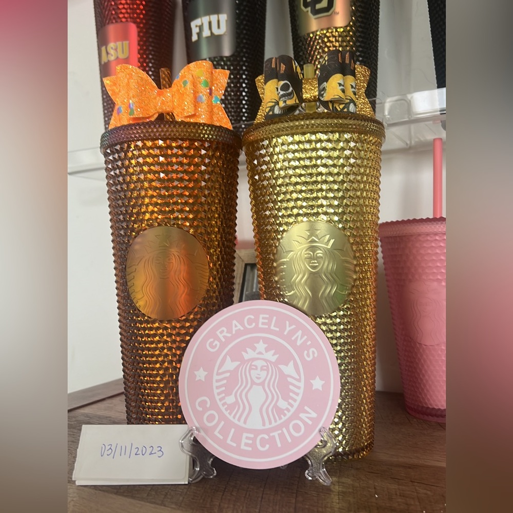 Starbucks Studded Tumblers